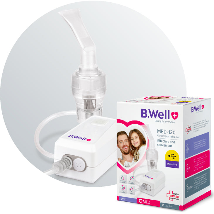 Compressor Nebulizer Med-120