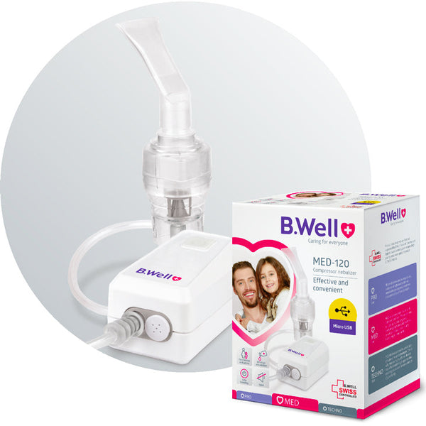Compressor Nebulizer Med-120