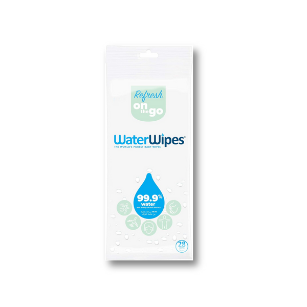 Water Wipes Refresh On The Go Wipes