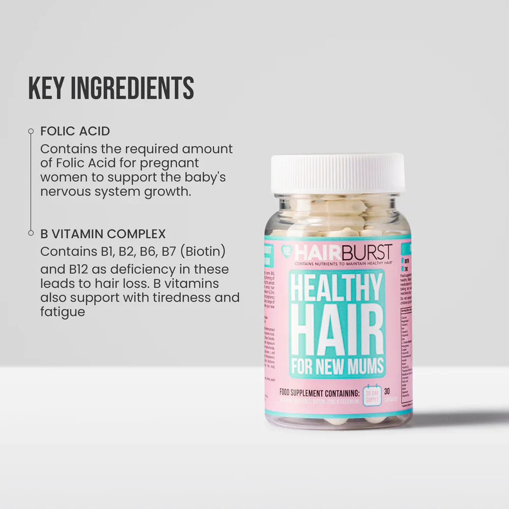 Pregnancy Hair Vitamins - MazenOnline