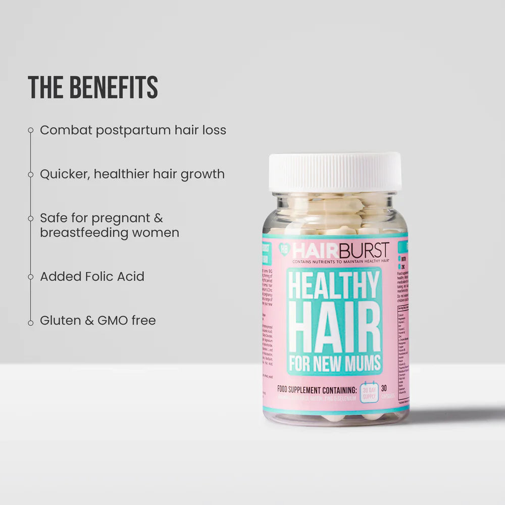 Pregnancy Hair Vitamins - MazenOnline