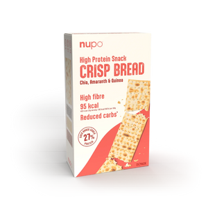 NUPO - High Protein Snack Crisp Bread | MazenOnline
