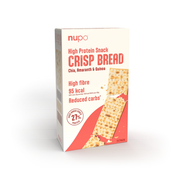 High Protein Snack Crisp Bread