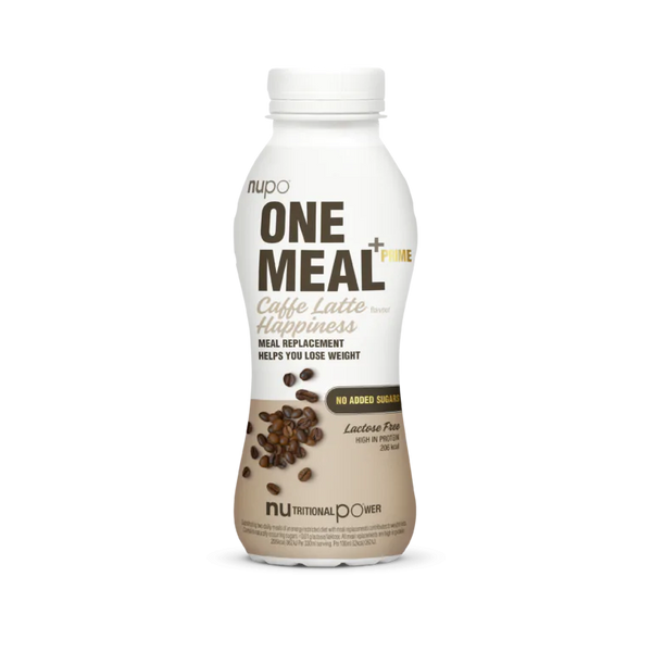 One Meal +Prime Shake Caffe Latte Happiness