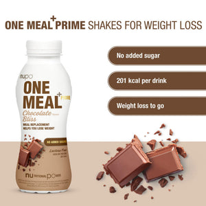 One Meal +Prime Shake Chocolate Bliss - MazenOnline