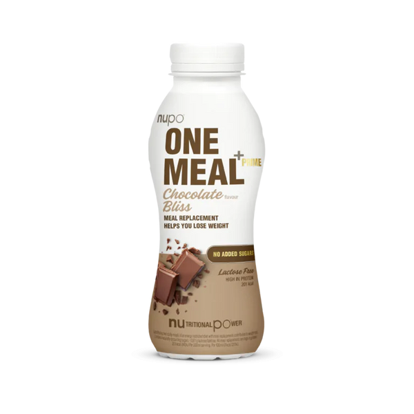 One Meal +Prime Shake Chocolate Bliss
