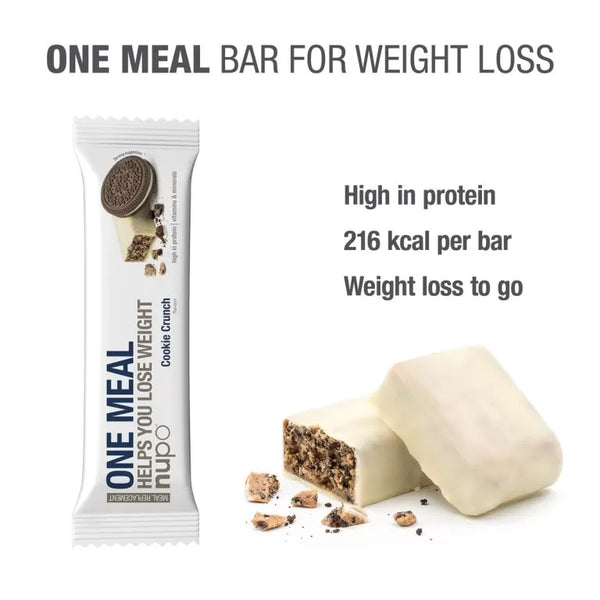 One Meal Bar Cookie Crunch