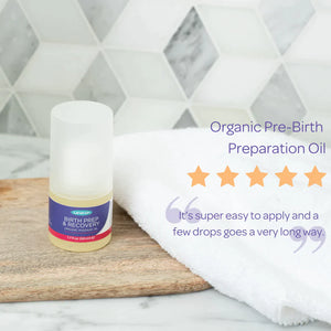 Lansinoh Organic pre birth oil