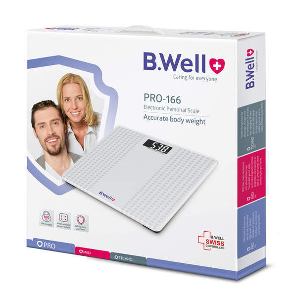 Electronic Personal Scale Pro-166