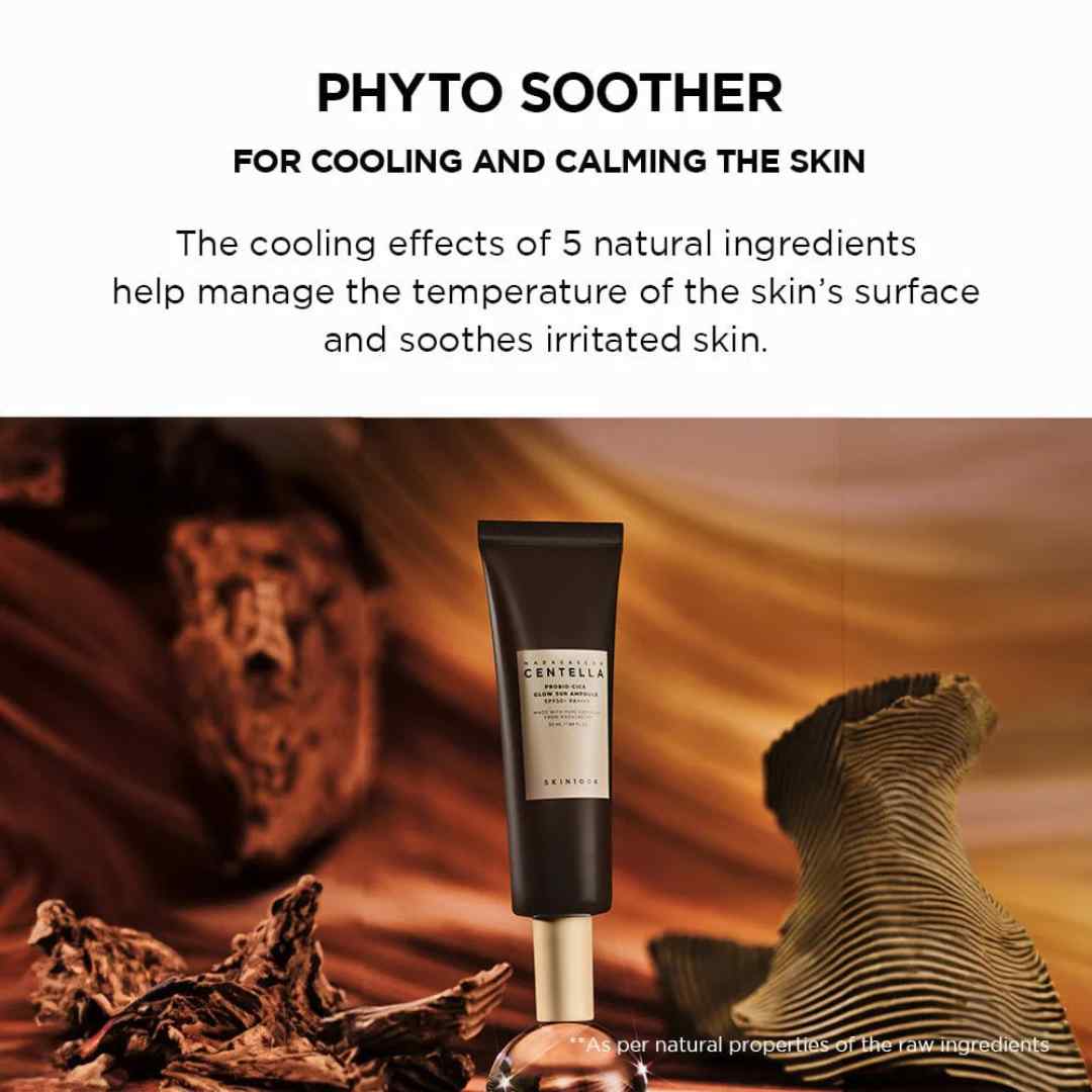 Probio-Cica Glow Sun Ampoule-SKIN1004