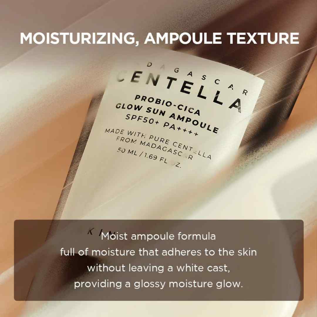 Probio-Cica Glow Sun Ampoule-SKIN1004