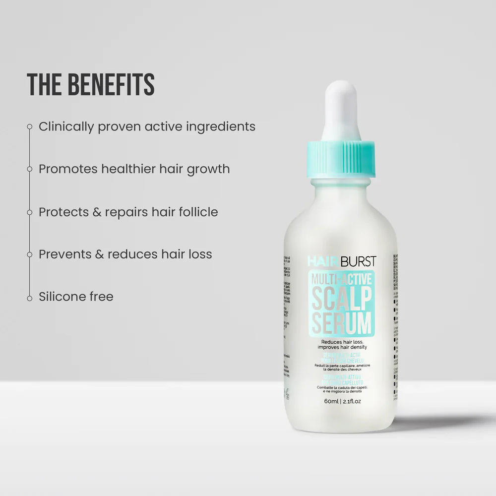 Multi-Active Hair Growth Serum - MazenOnline