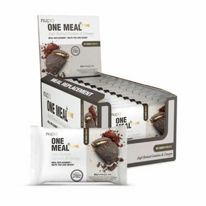 One Meal +Prime Soft Baked, Cookies & Cream - MazenOnline