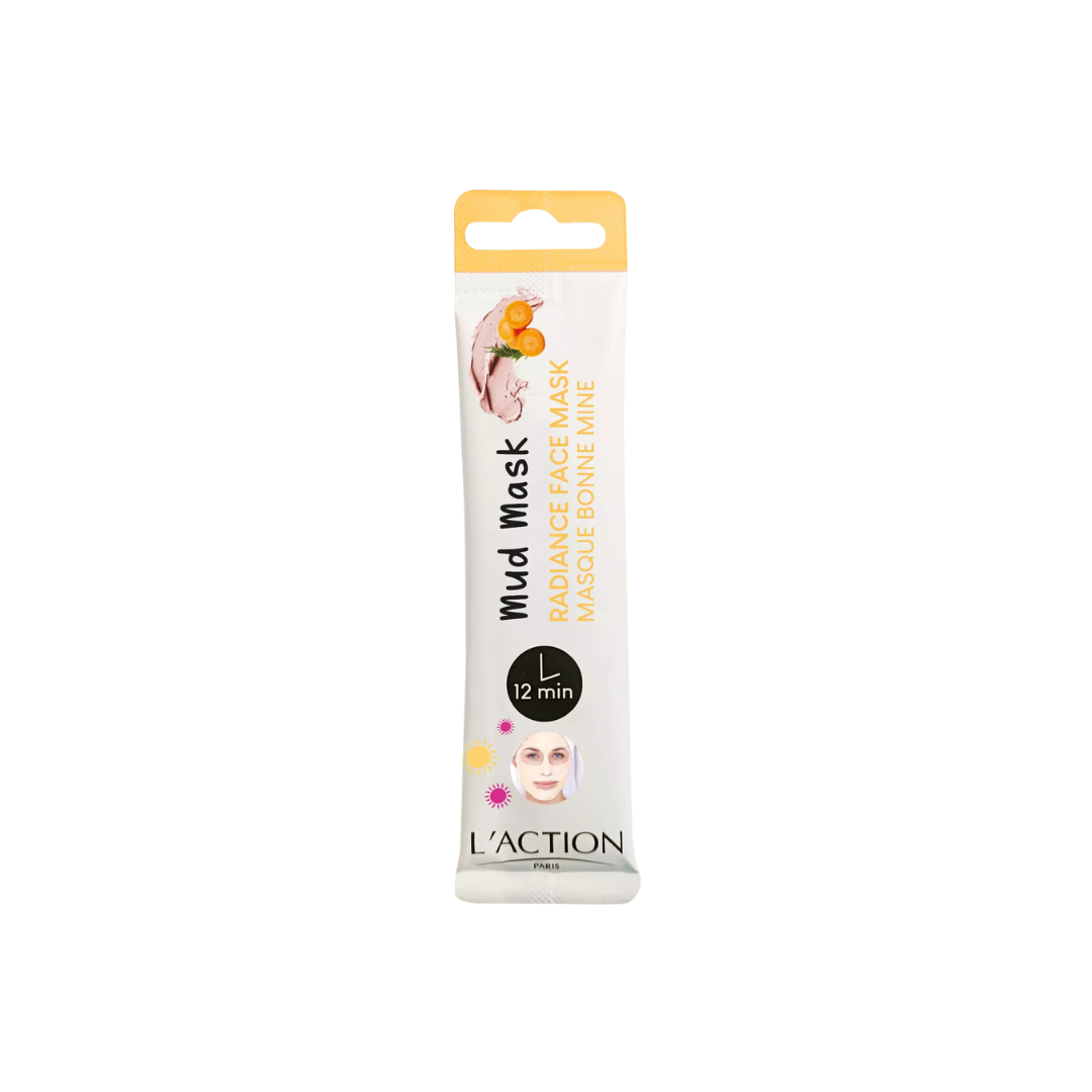 L'Action Paris - Mud Mask Radiance Face Mask | MazenOnline