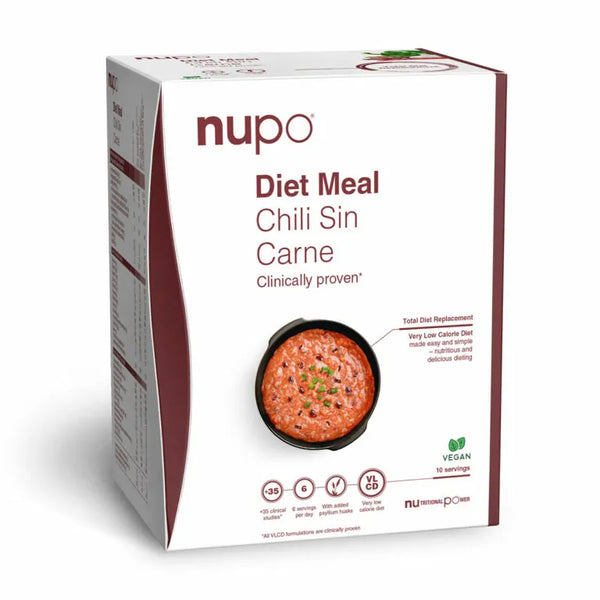 Diet Meal Chili Sin Carne