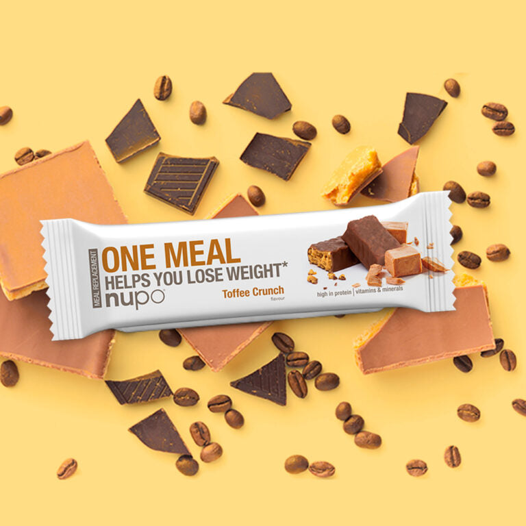One Meal Bar Toffee Crunch - MazenOnline
