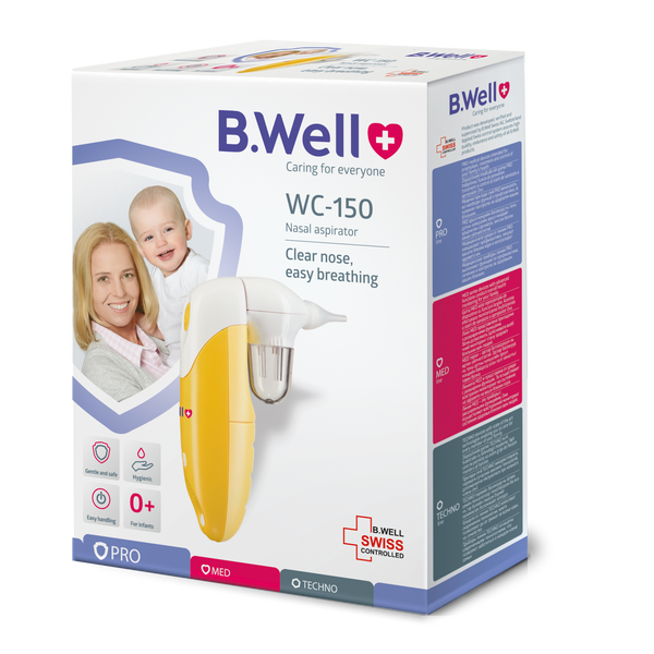 Nasal aspirator WC-150 for children