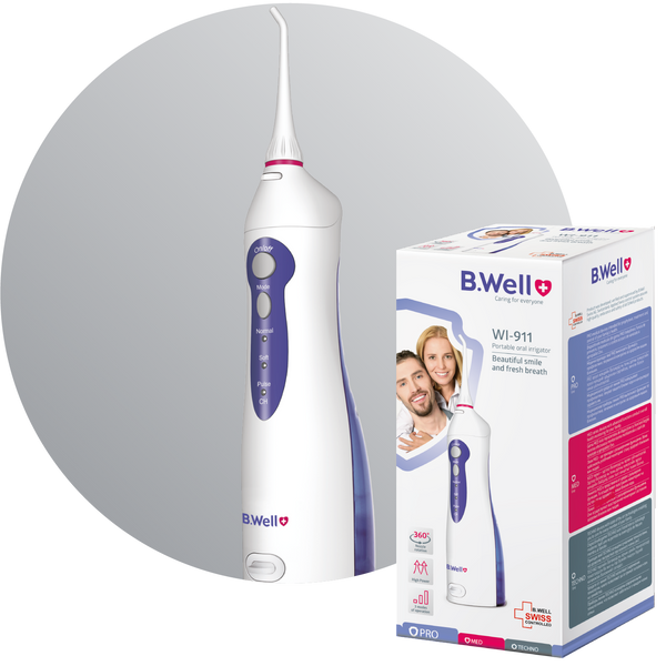 Oral Irrigator Portable Rech pro-911