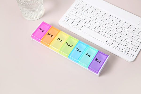 TowerWeek 7 Weekly Pill Organizer