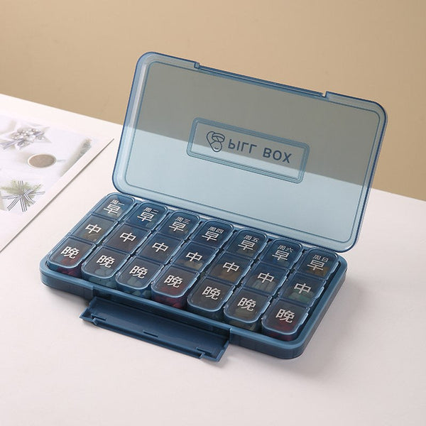 Ultra Planner 28 Weekly Pill Organizer