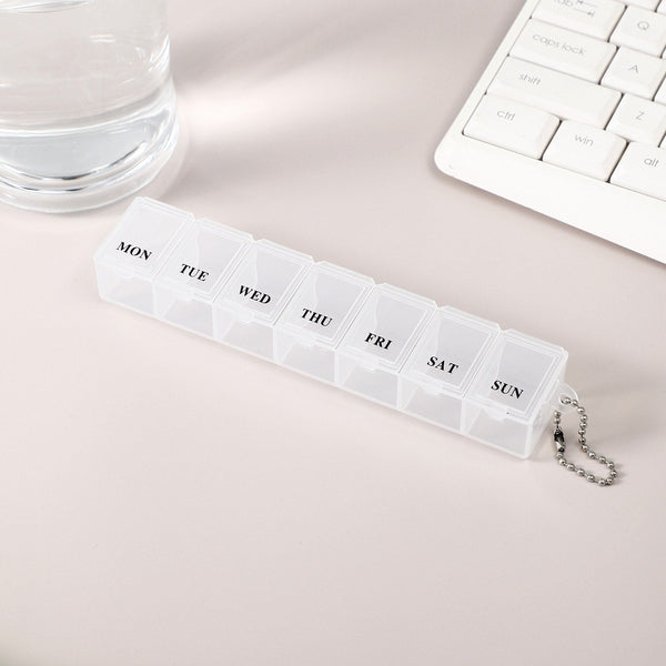 WeekStrip 7 Weekly Pill Organizer