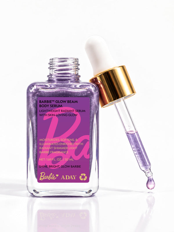 ADAY x Barbie™ Glow Beam Body Serum
