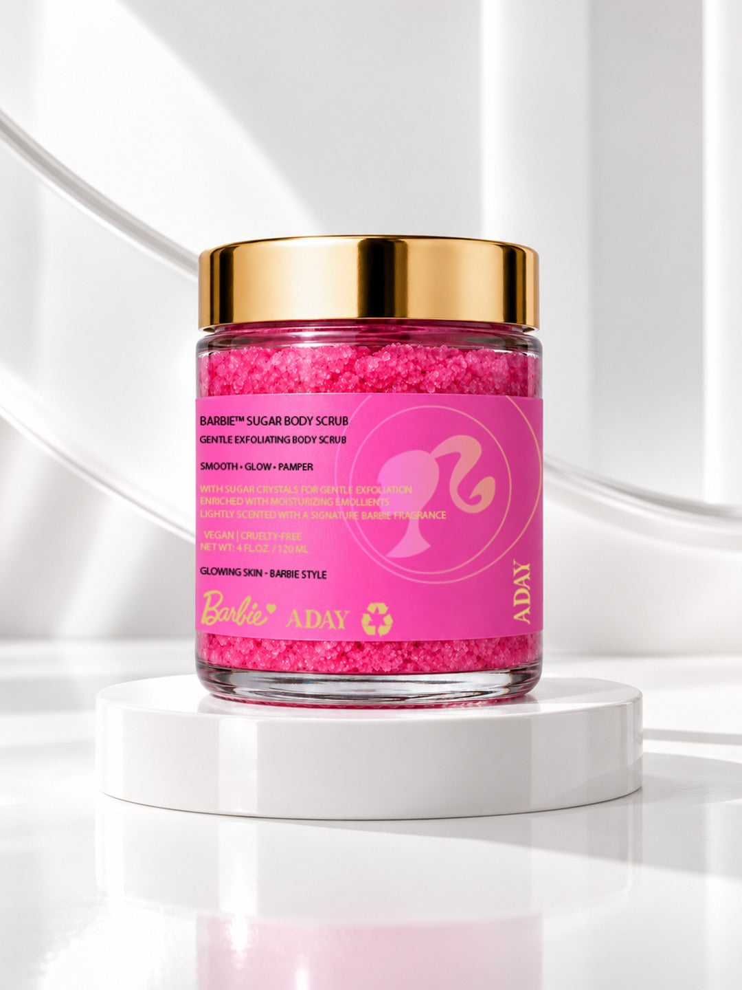 ADAY x Barbie™ Sugar Body Scrub