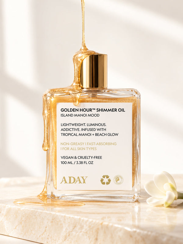 Golden Hour™ Shimmer Oil – Island Manoi Mood