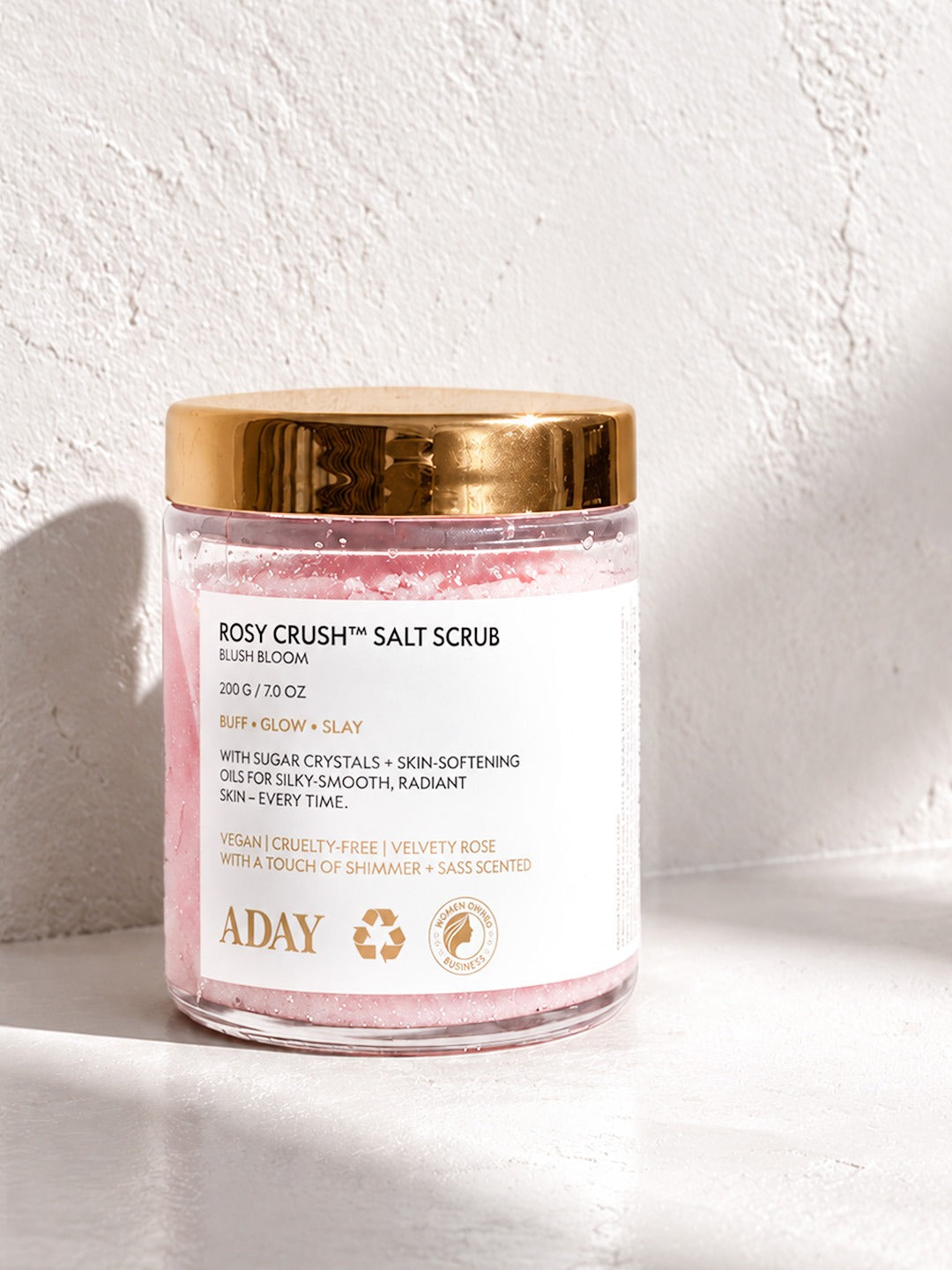 Rosy Crush™ Salt Scrub – Blush Bloom