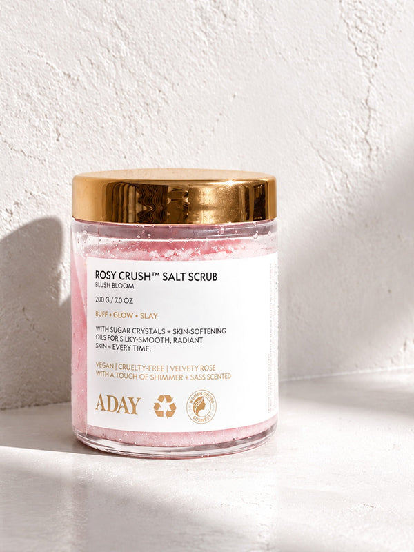 Rosy Crush™ Salt Scrub – Blush Bloom