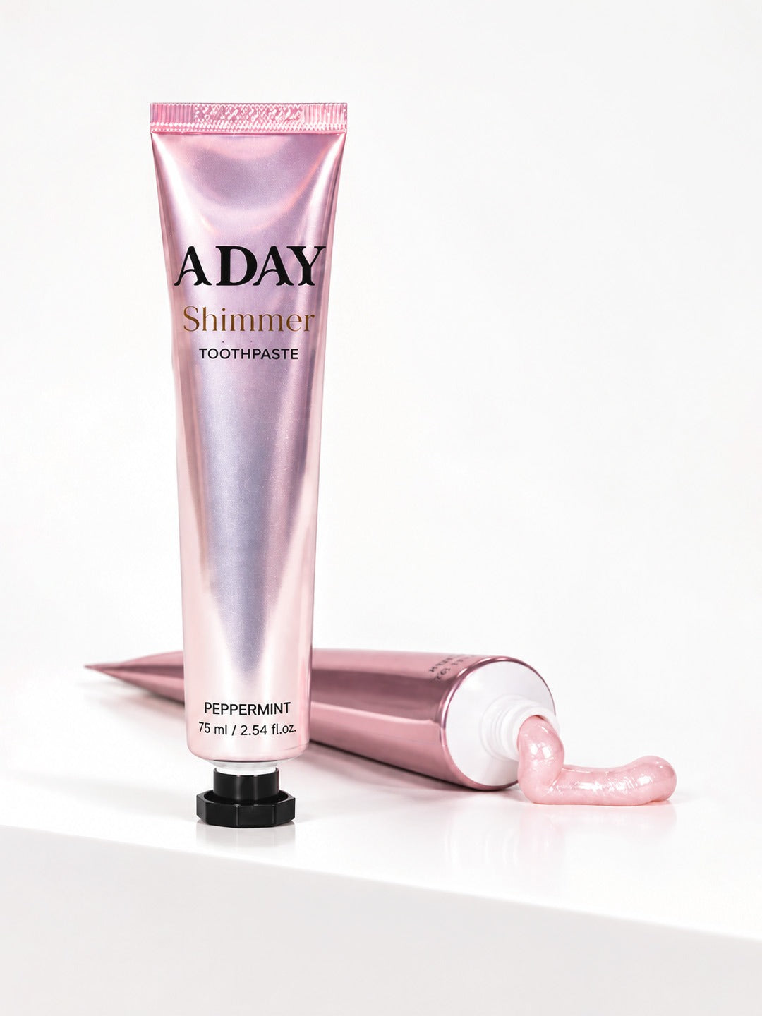 Shimmer Toothpaste – Pink Peppermint