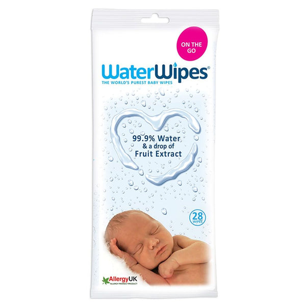 Water Wipes On the Go Wipes