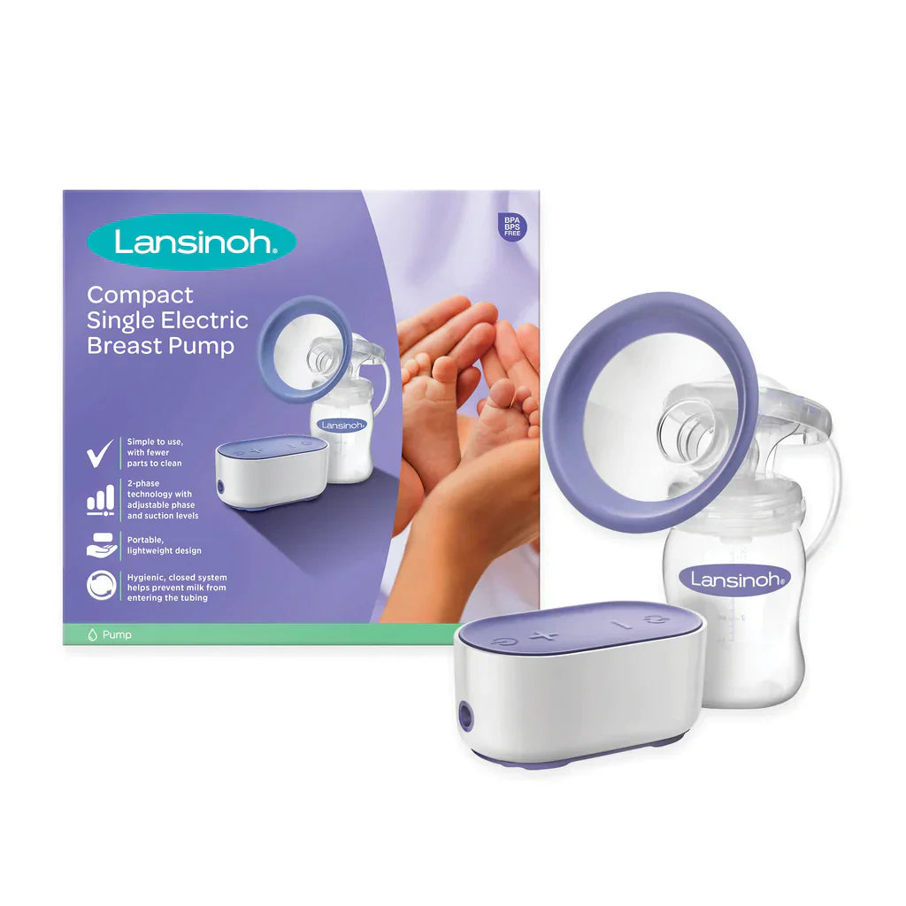 lansinoh electric best breast pump