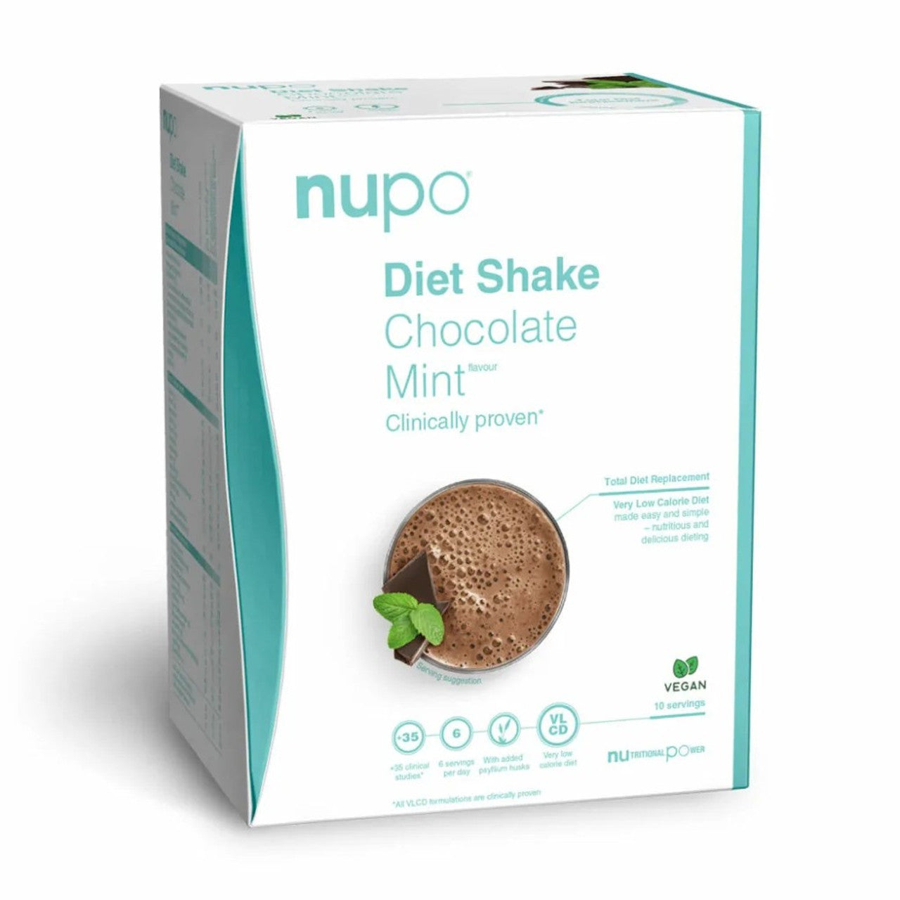 NUPO - Diet Shake Chocolate Mint | MazenOnline
