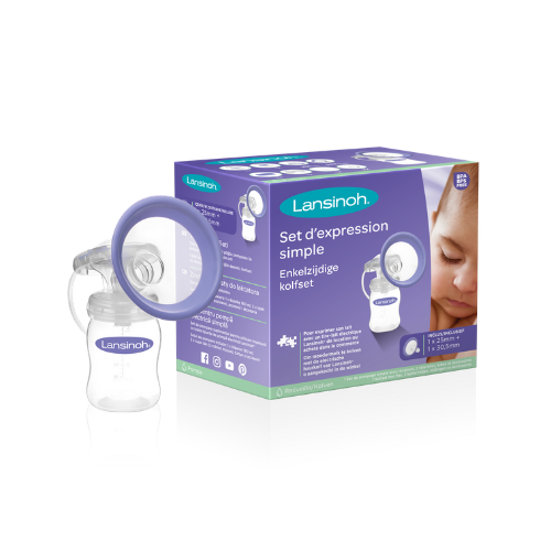 Simple Expression Set for Electric Breast Pump