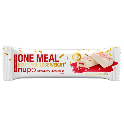 One Meal Bar Strawberry Cheese Cake