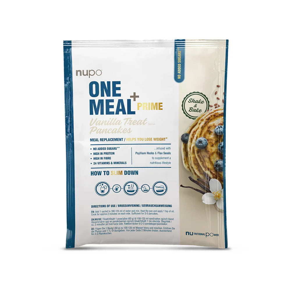 NUPO - One Meal +Prime Pancake | MazenOnline