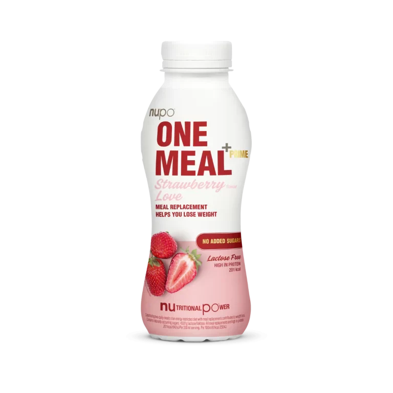 One Meal +Prime Shake Strawberry Love