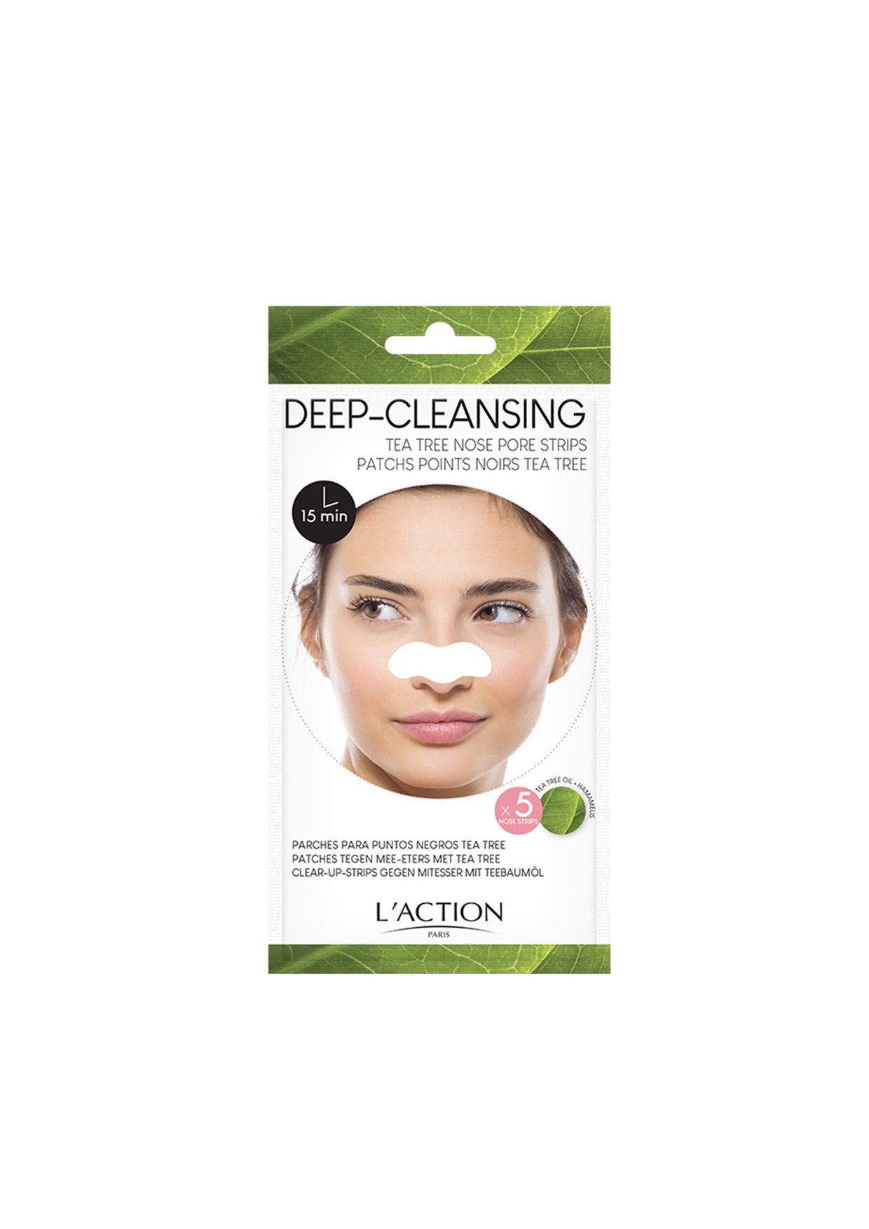 L'Action Paris - Tea Tree Nose Pore | MazenOnline